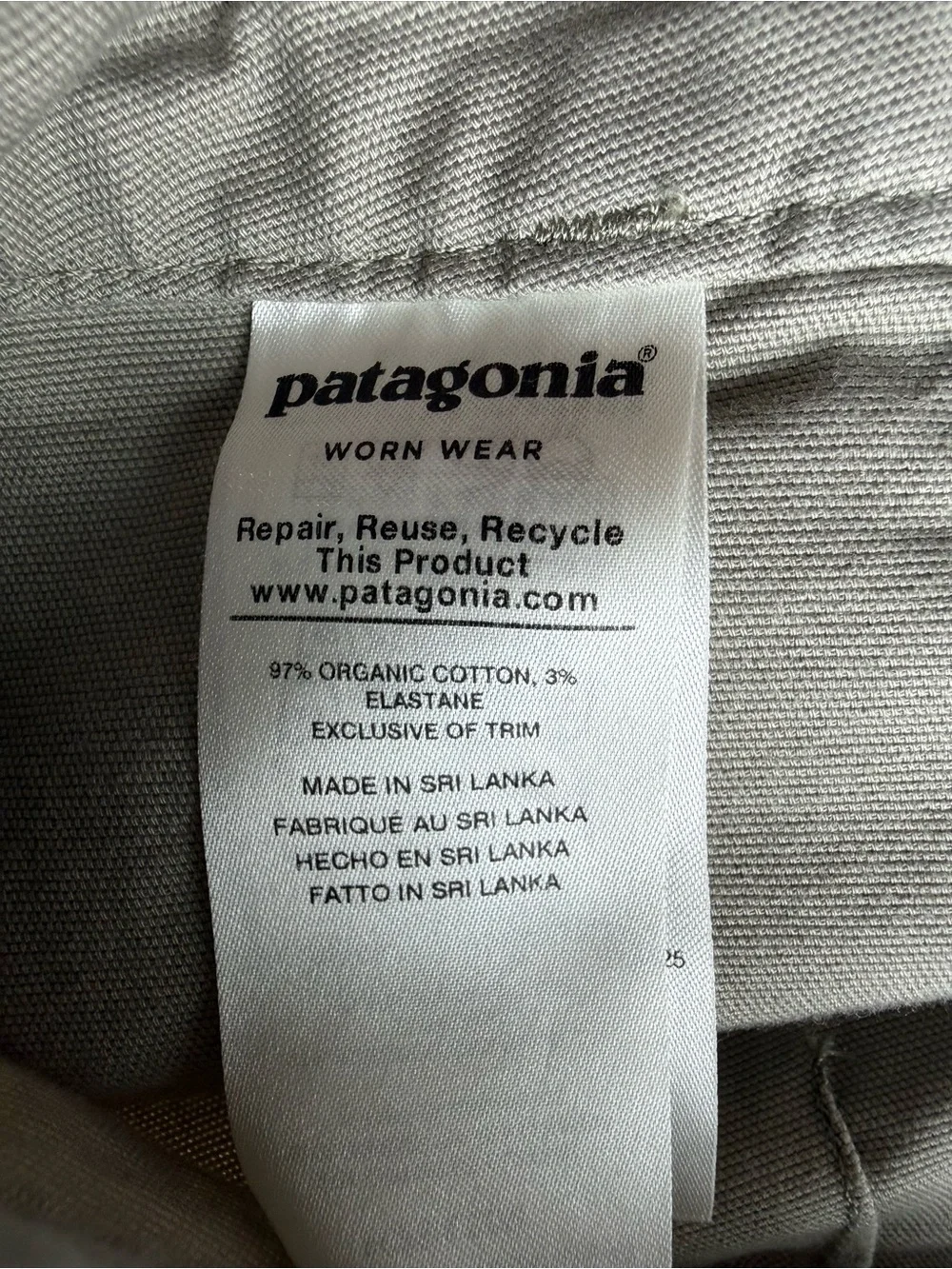Patagonia Stand Up Organic Cotton Shorts